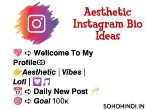 aesthetic bio for instagram for boy